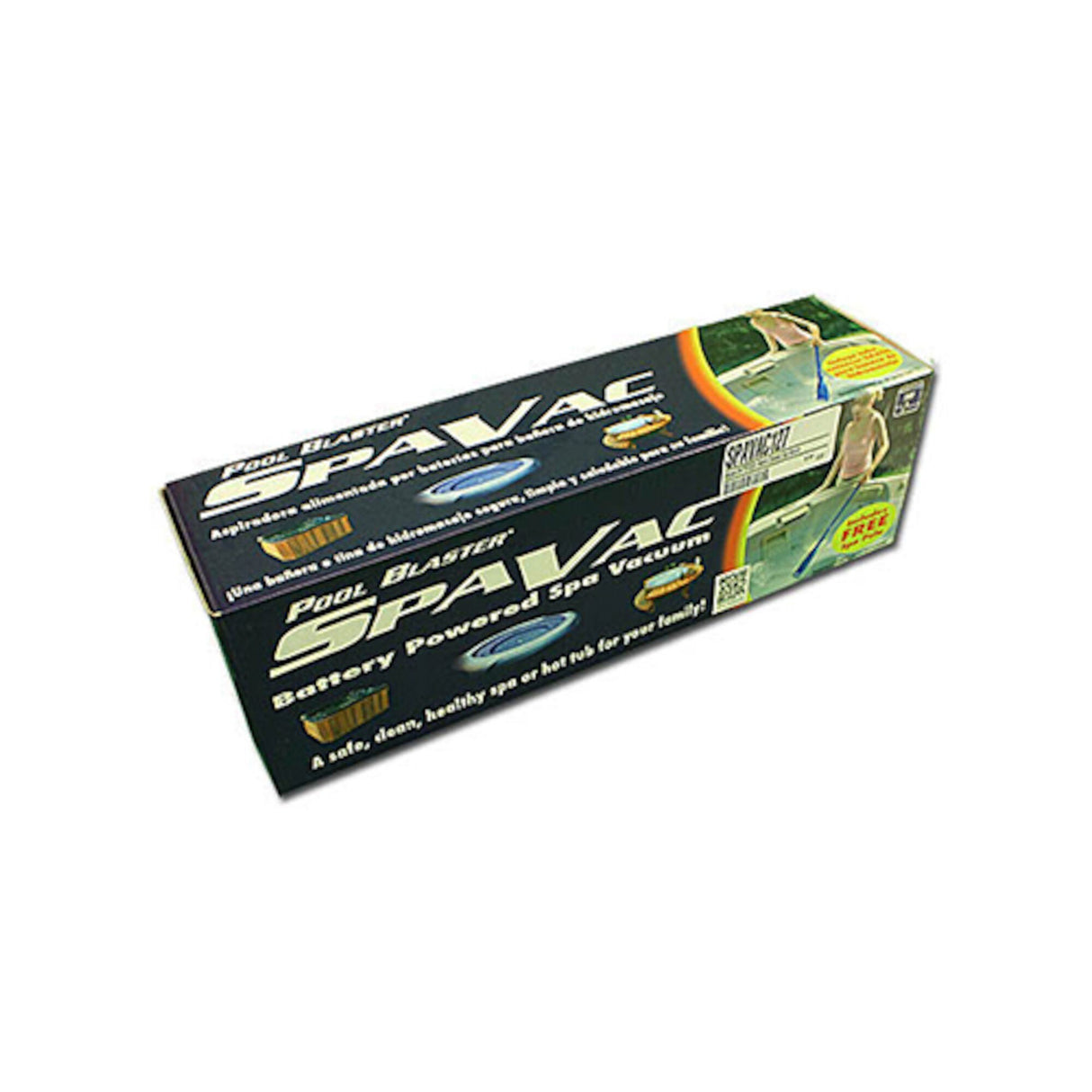 Vacuum, Water Tech, Battery Operated Spa Vacuum : SPAVAC127