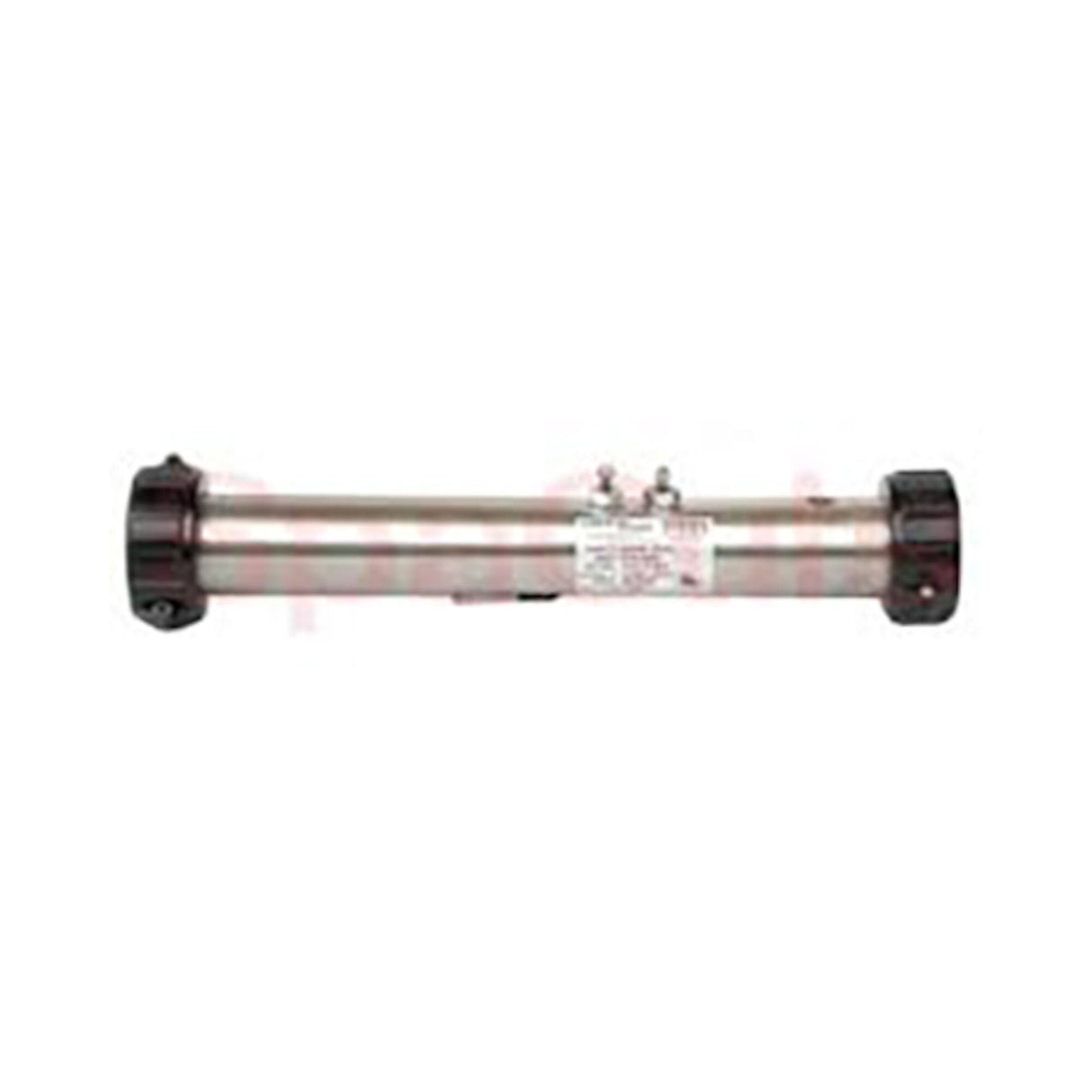 Heater Assembly, Cal Spa, 16.25" L x 2" Dia., 230v, 4.0kw, With tail pieces : C2400-0165