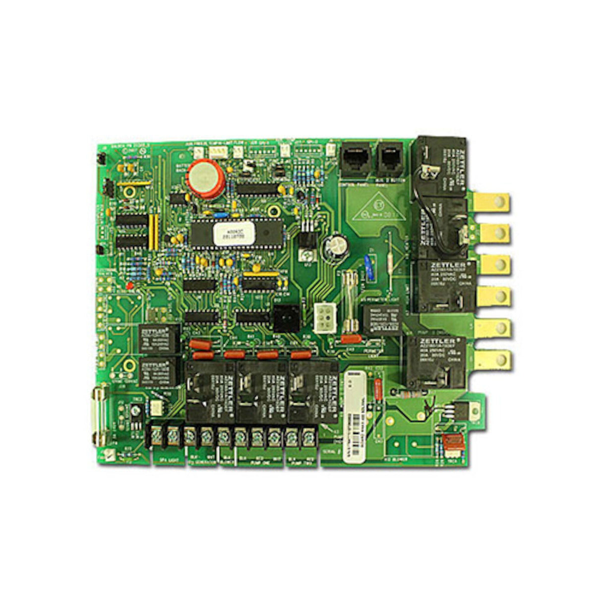 Circuit Board, Coleman Balboa, 400R2/3A-D, Deluxe Digital : 101-118