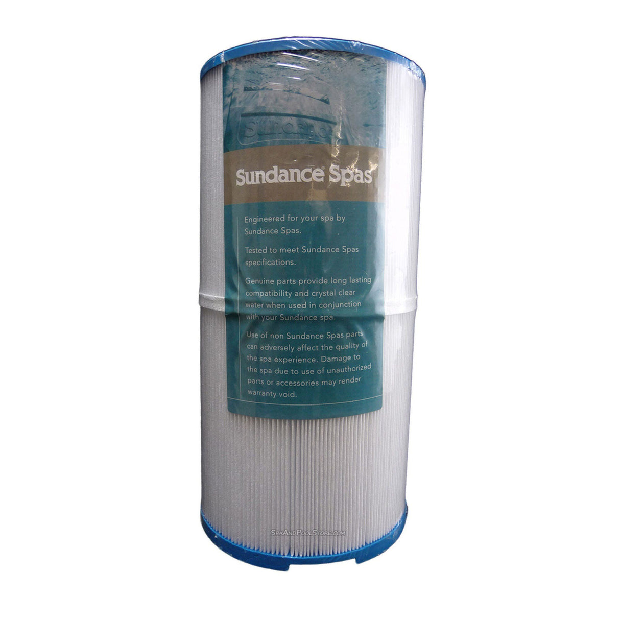Filter Cartridge, Sundance, Diameter: 7-1/2" , Length: 14-3/4" , Top: Open Bottom: Open, 2.62" MPT, sq ft 65 : 6540-481