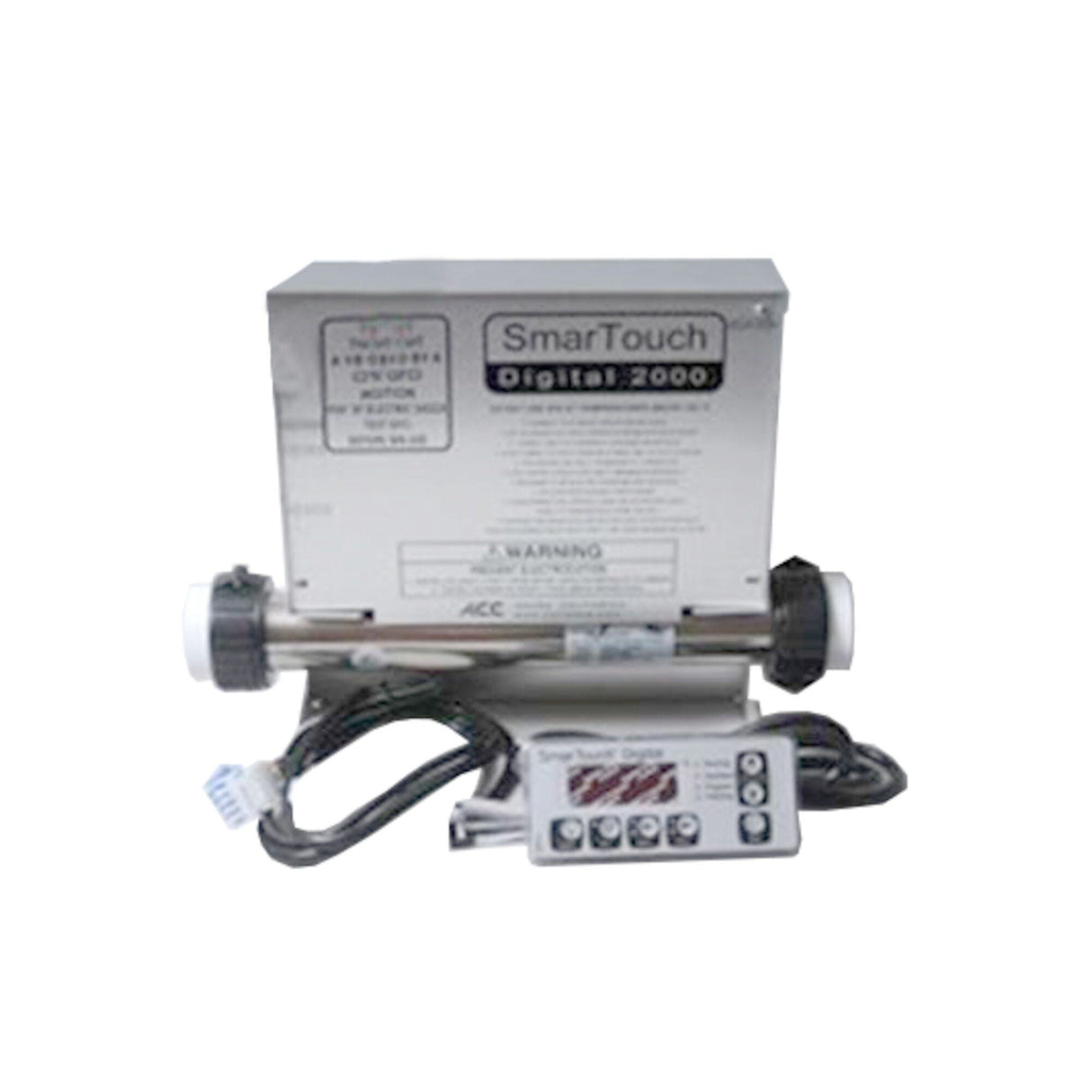 Control System, ACC SMTD2000, Pump1, Pump2, Blower or P3 w/Cords : SMTD2PBLCA4-4G