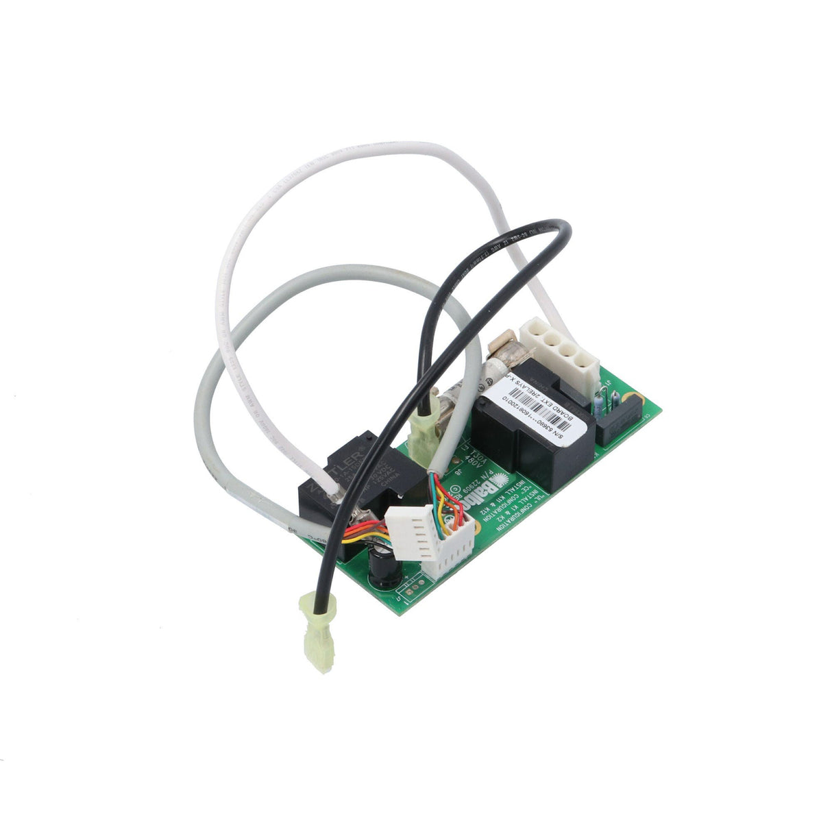 Circuit Board Kit, Expander, Balboa, X-P632, 2-Speed Pump 3, EL2001, w/2 Relays, w/Cables : 53680