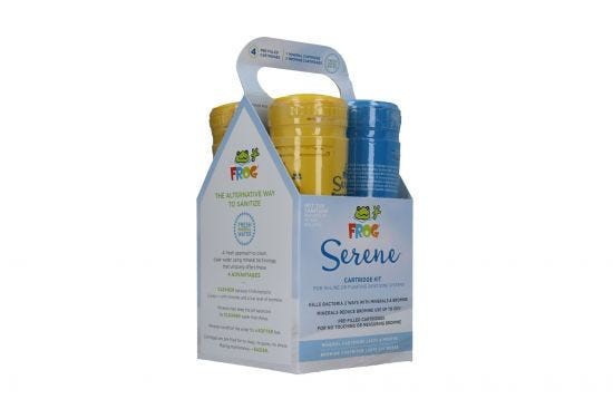 Water Care, Spa Frog, Cartridge Kit, 3 Bromine, 1 Mineral : 01-14-3856