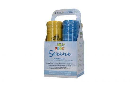 Water Care, Spa Frog, Cartridge Kit, 3 Bromine, 1 Mineral : 01-14-3856