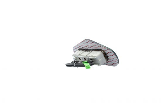 Spaside Control, Cal Spa Balboa Large Dash GL w/Bezel, 8-Button, LCD, Jet1-Jet2-Option : ELE50371