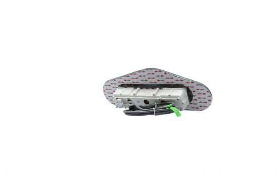 Spaside Control, Cal Spa Balboa Large Dash GL w/Bezel, 8-Button, LCD, Jet1-Jet2-Option : ELE50371