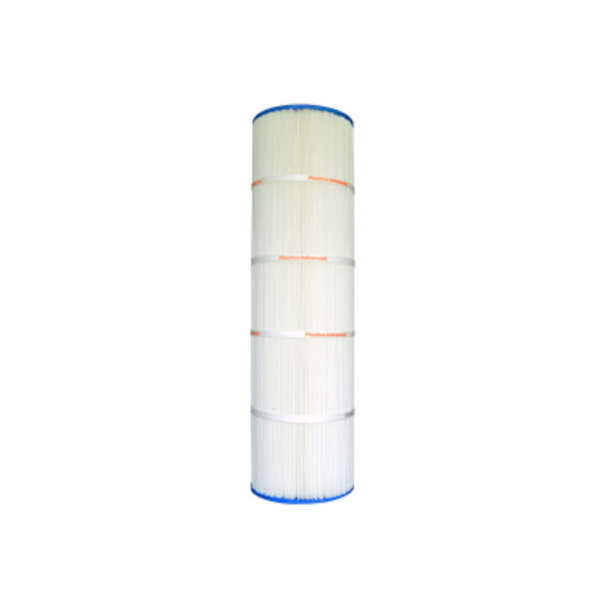 Filter Cartridge, Pleatco, Diameter: 7", Length: 25-1/2", Top: 3" Open, Bottom: 3" Open, 106 sq ft : PA106