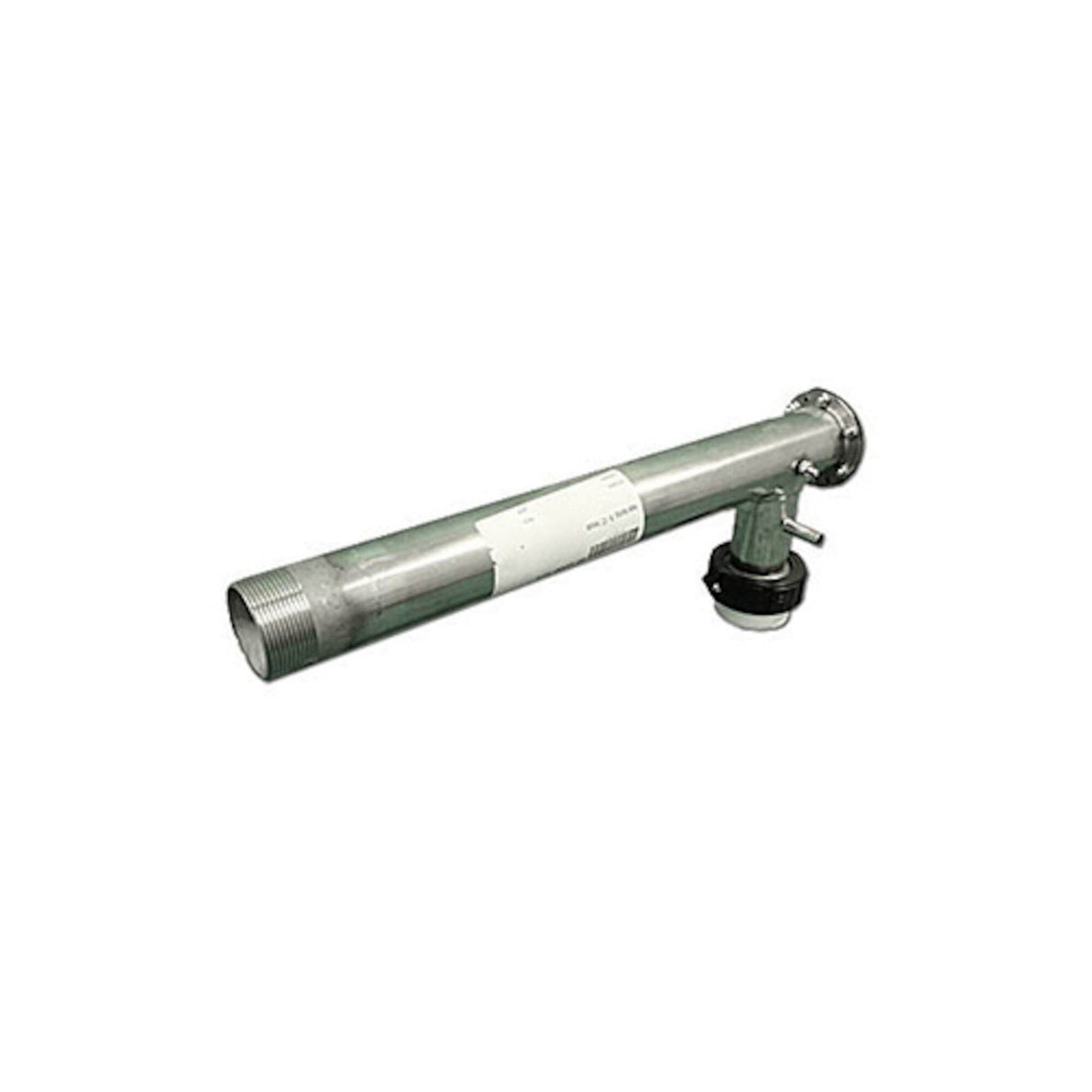 Heater Manifold,Hercules,90 Deg,Flo-Thru,SS,1-1/2" x 16-1/2" w/Pressure Sw Tap,w/T-Wells,1-1/2": 40-2200-016
