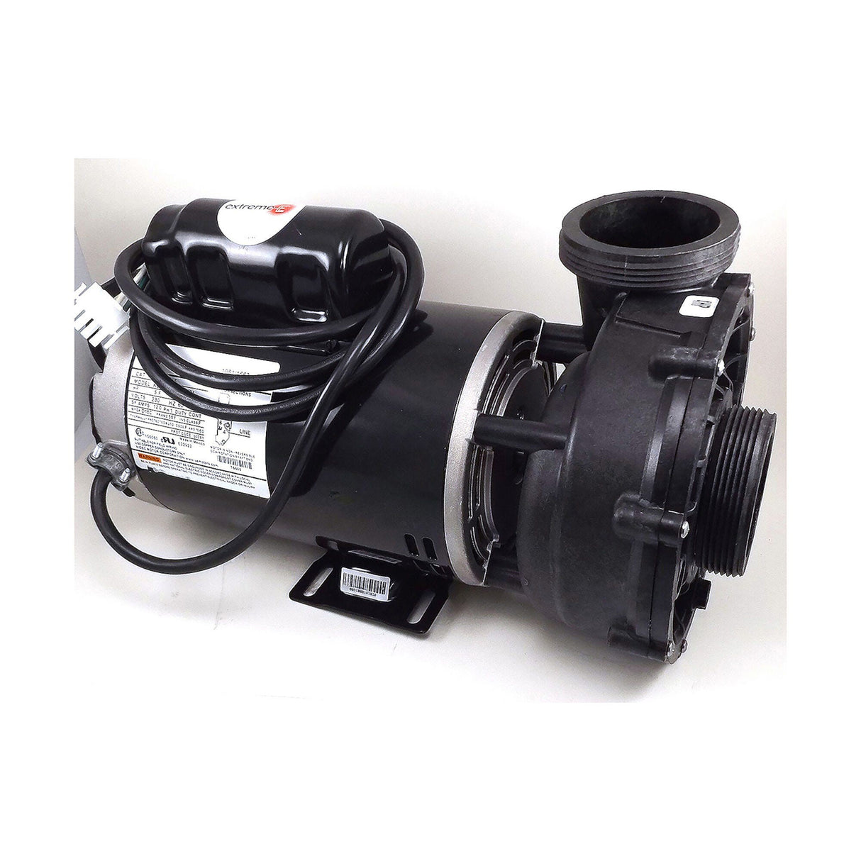 Pump, 2018, Viper, 4Hp, 230V, 56Fr, 1Spd, 8Ft 1Spd 4 Pin Amp Cord : 3711621-0V98