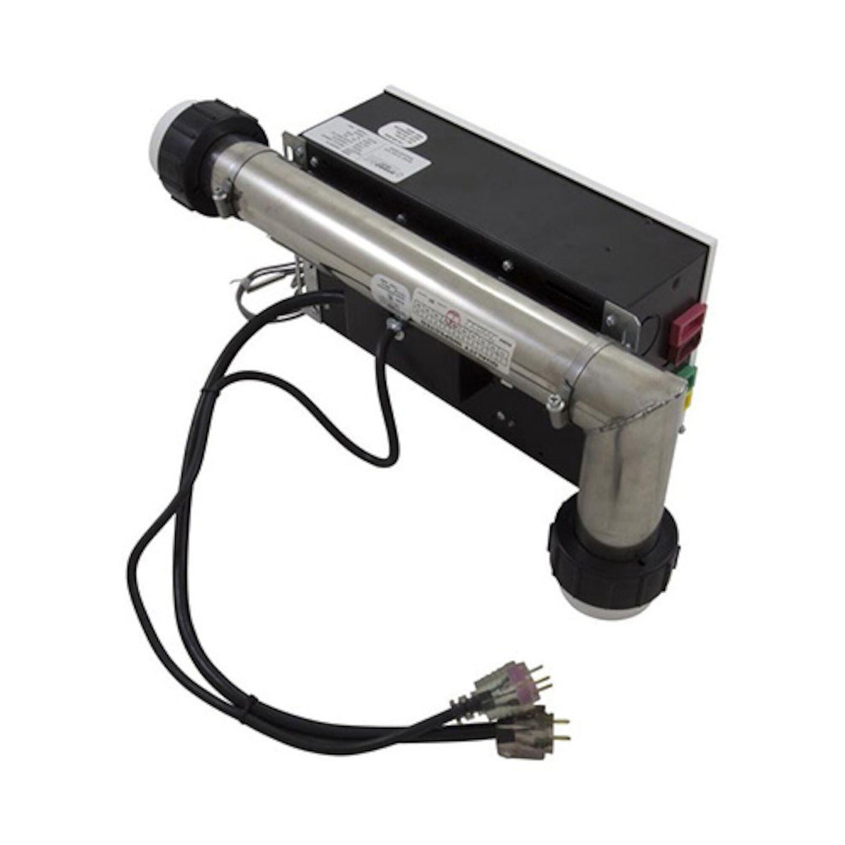 Control System, HydroQuip CS4229, Slide, Pump1, Pump2 w/Moulded Mini Cords : CS4229-US