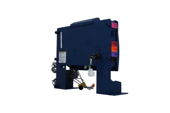 Control System, Gecko SSPA, Less Heater, Pump1, Pump2 1 Spd, Blower, Mini J&J Receptacles: 0202-205209