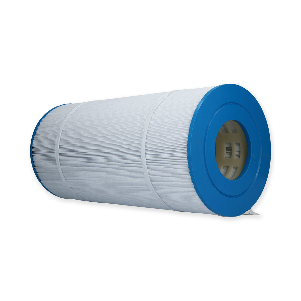Filter Cartridge, Pleatco, Diameter: 8", Length: 16-1/2", Top: Handle, Bottom: 3-5/8" Open, 100 sq ft : PCD100W
