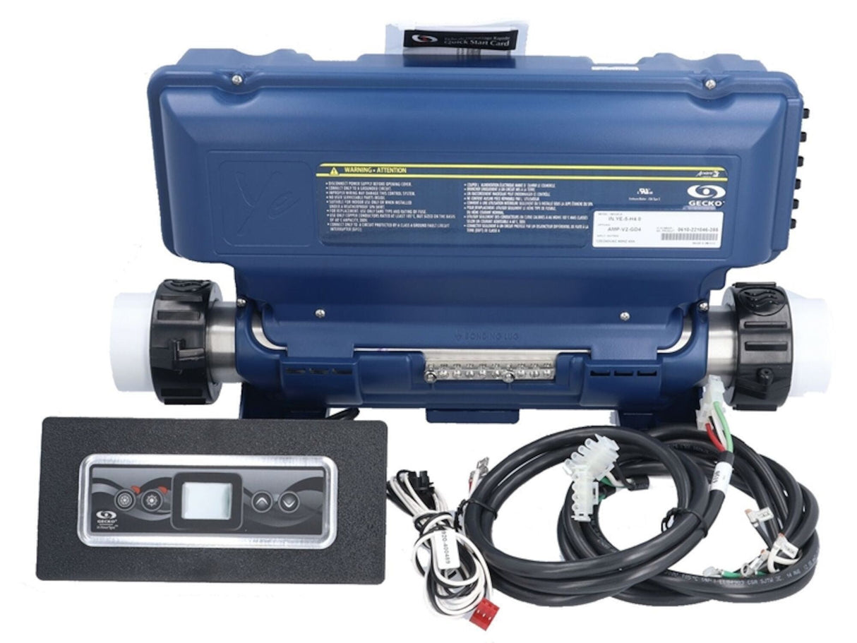 Control System, Gecko, in.Ye-5, Adapter Plate & Amp Cord w/in.K300-1-OP Spaside P1-light Temp up and down : 3-72-7035
