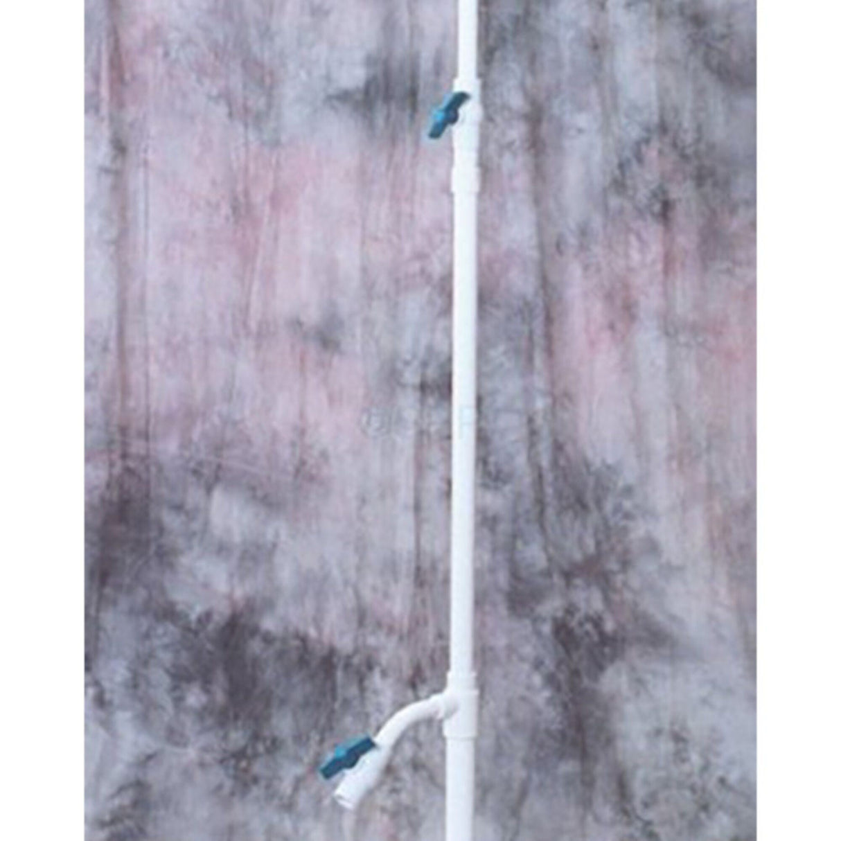 Swivel Head Shower, Outdoor, 78", Plastic, Shower Power : 30-1F