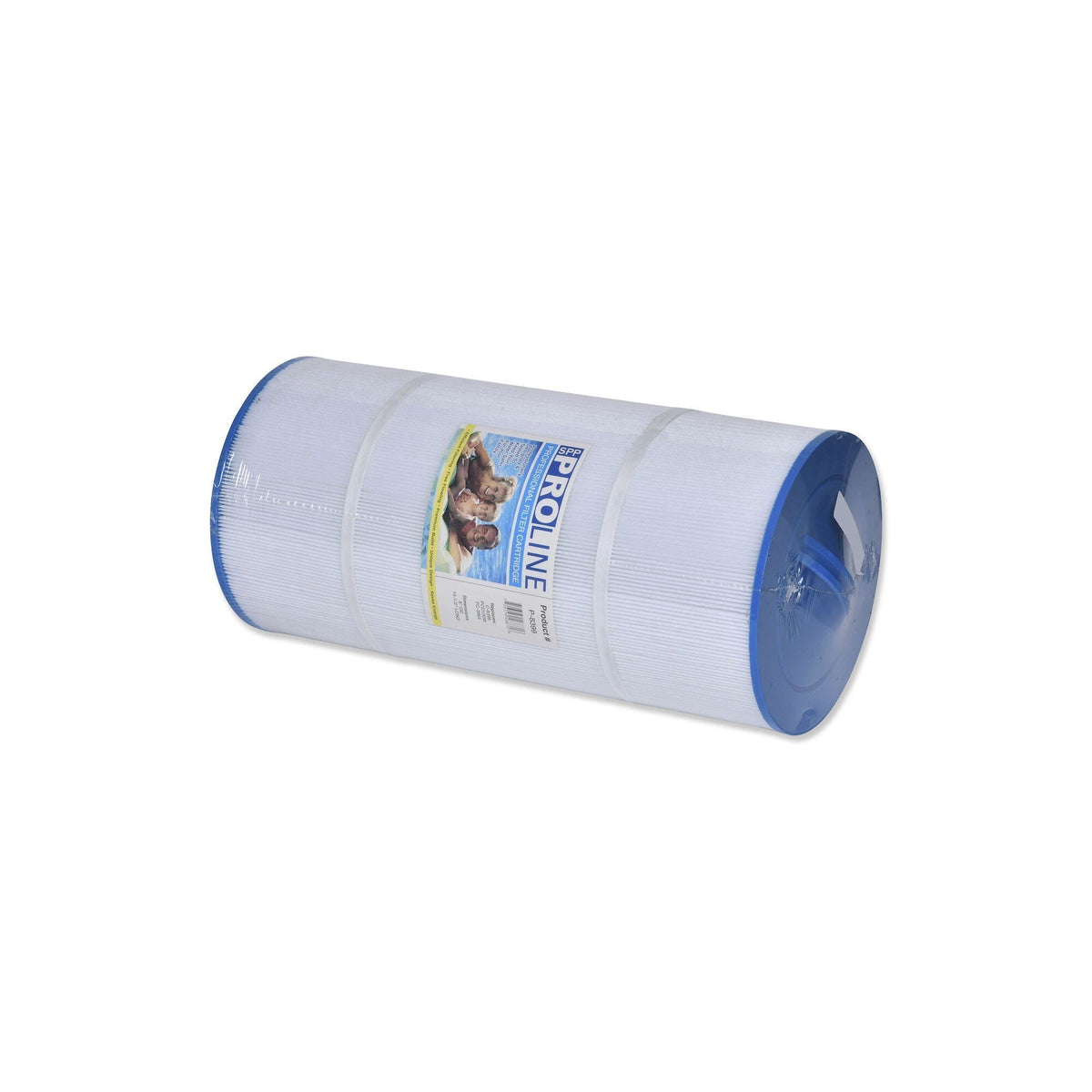 Filter Cartridge, Proline, Diameter: 8", Length: 16-1/2", Top: Handle, Bottom: 3-5/8" Open, 100 sq ft : P-8399