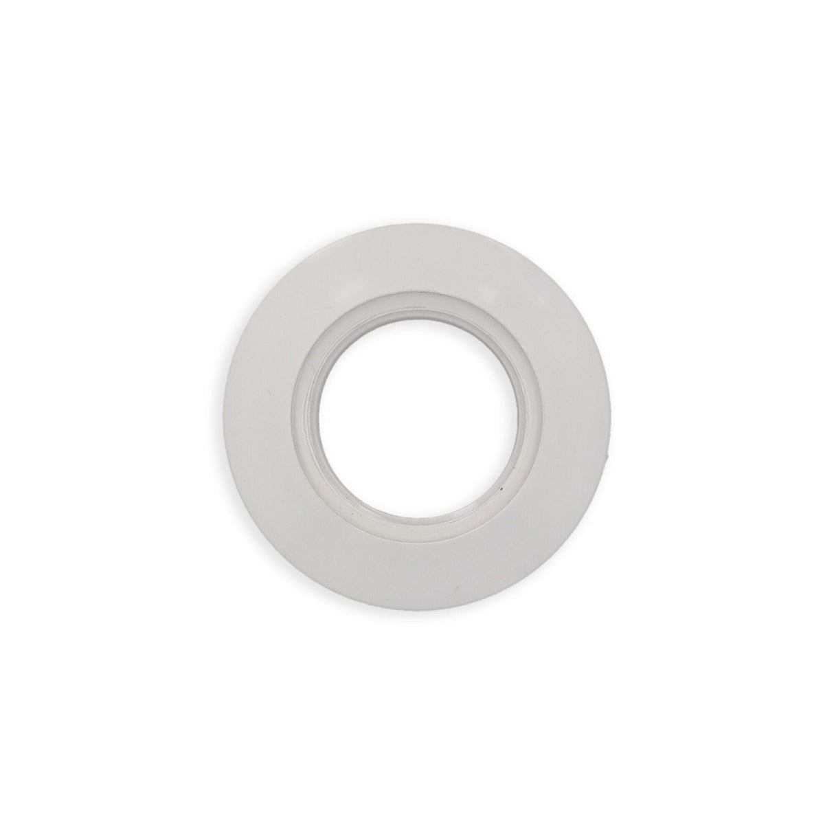 Wall Fitting, Return, Waterway, 1-1/2"FPT w/Nut, Gasket, White : 400-9170