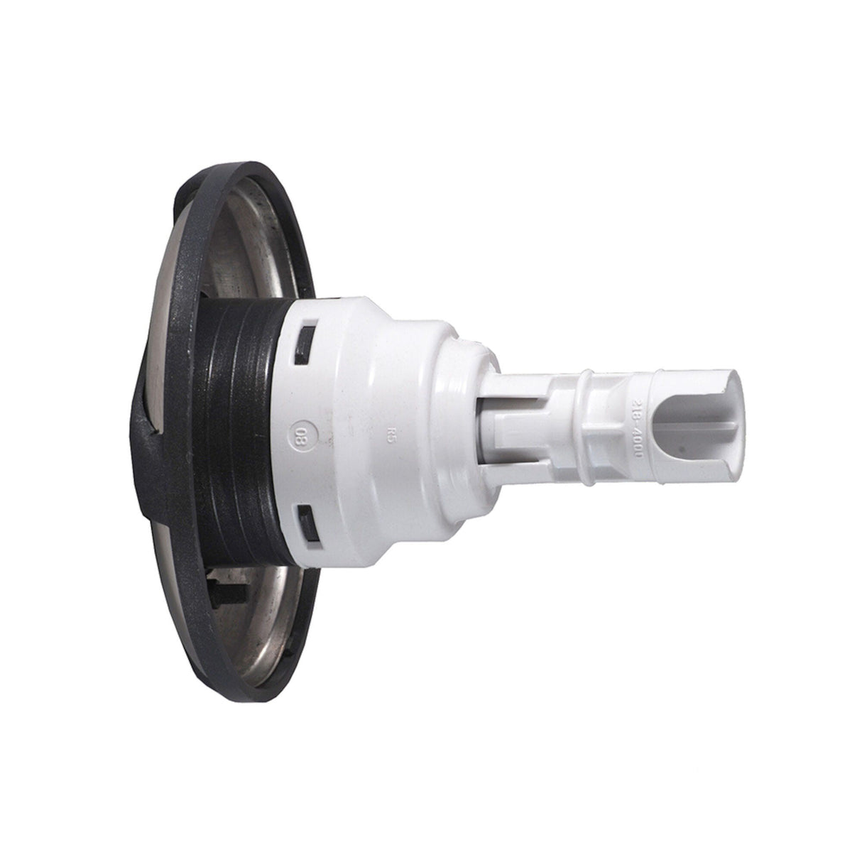 Jet Internal, Waterway Poly Storm, Rotating, 4" Face, Swirl, Dark Silver/Stainless : 212-0459-DSGS