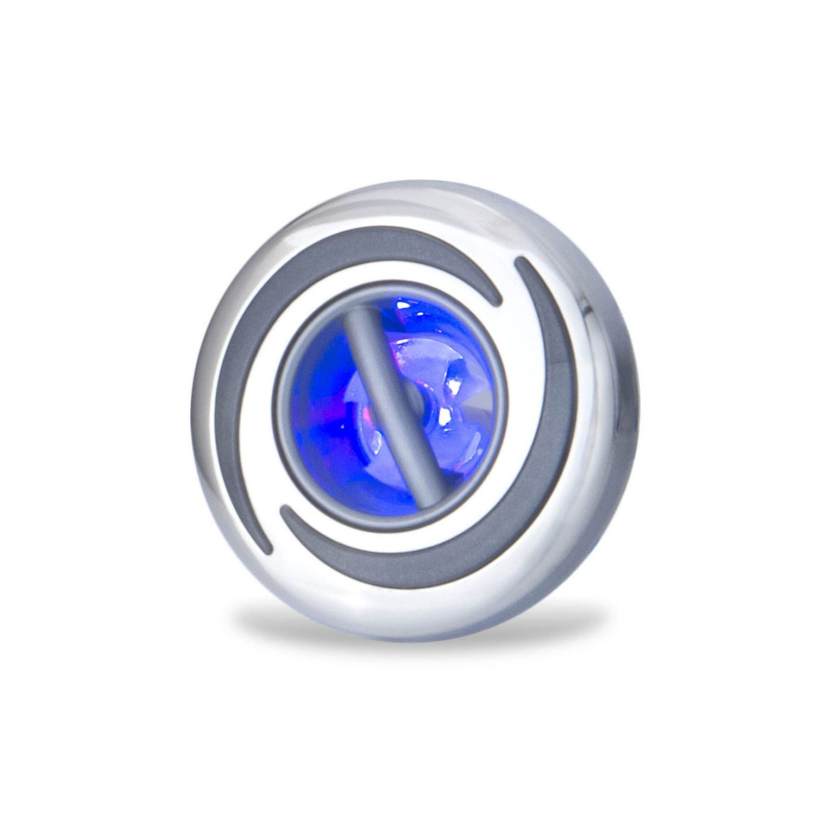 Jet Internal, CMP Pro-Loc, Halo, 2" Face, Rotating, Stainless/Clear : 29520-021-700