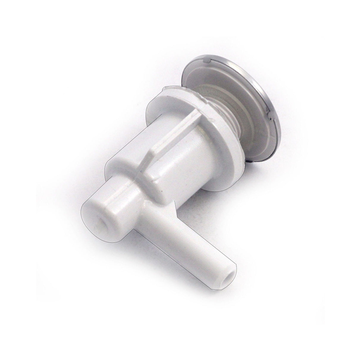 Air Injector, Waterway Ozone Series, Ell, 3/8" Barb, Stainless : 670-2550
