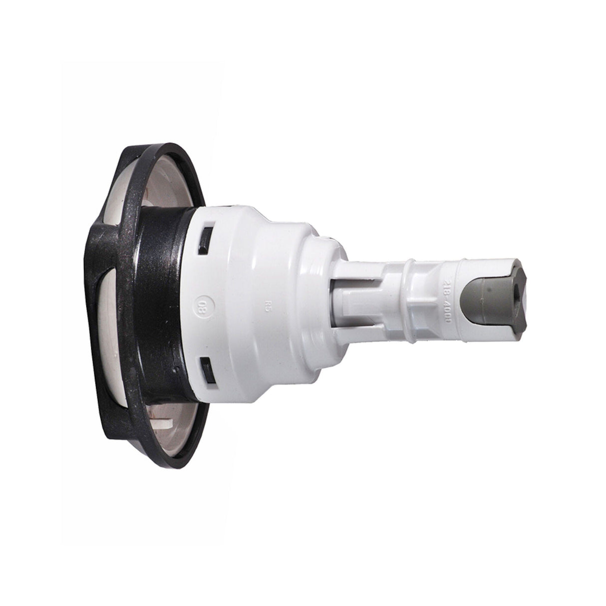 Jet Internal, Waterway Poly Storm, Multi-Massage, 3-3/8" Face, Revo, Dark Silver/Stainless : 212-3621-DSGSG