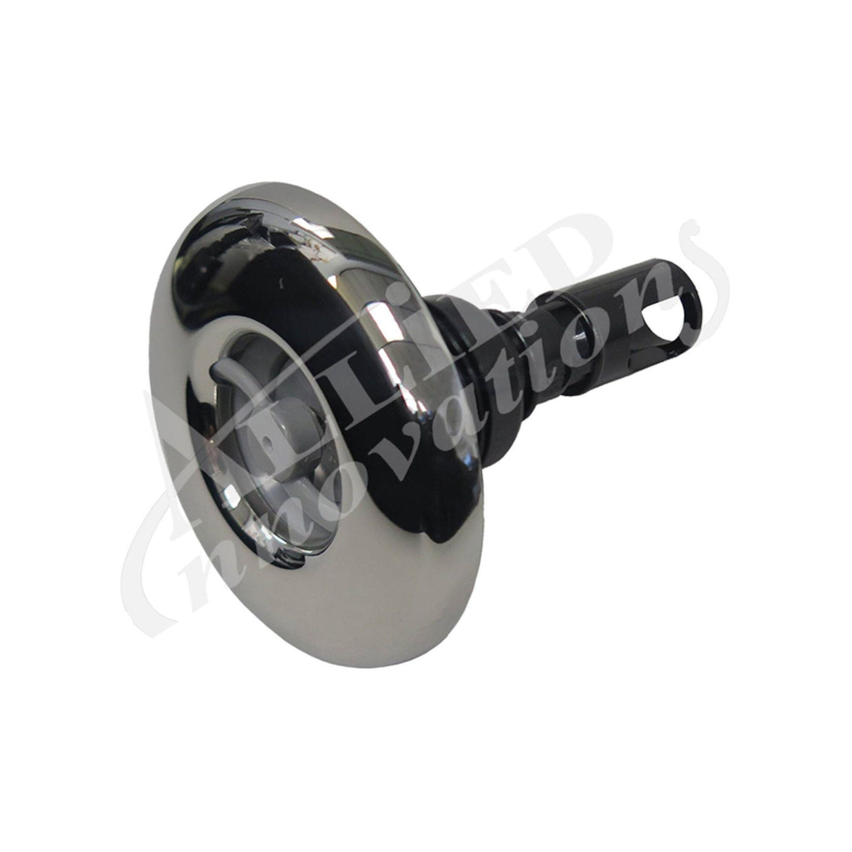 Jet Internal, Rising Dragon, Quantum, Spinner, 2" Face, Smooth, Stainless Steel : RD213-2417S