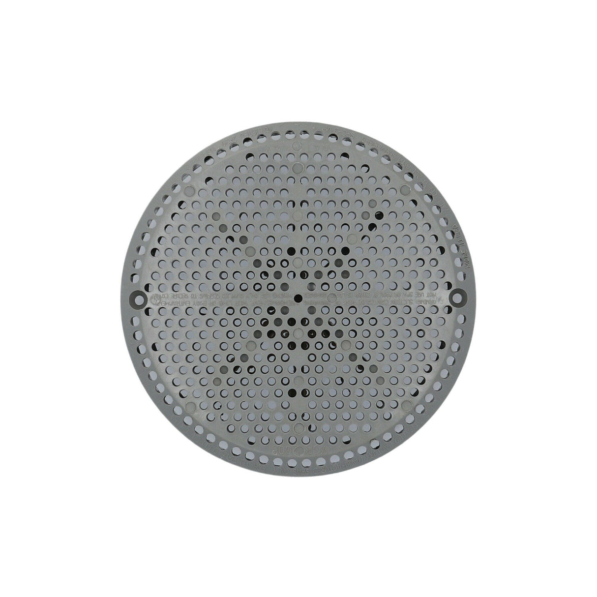 Suction Cover, Waterway, Super Hi-Flo, VGB, White : 642-3837V