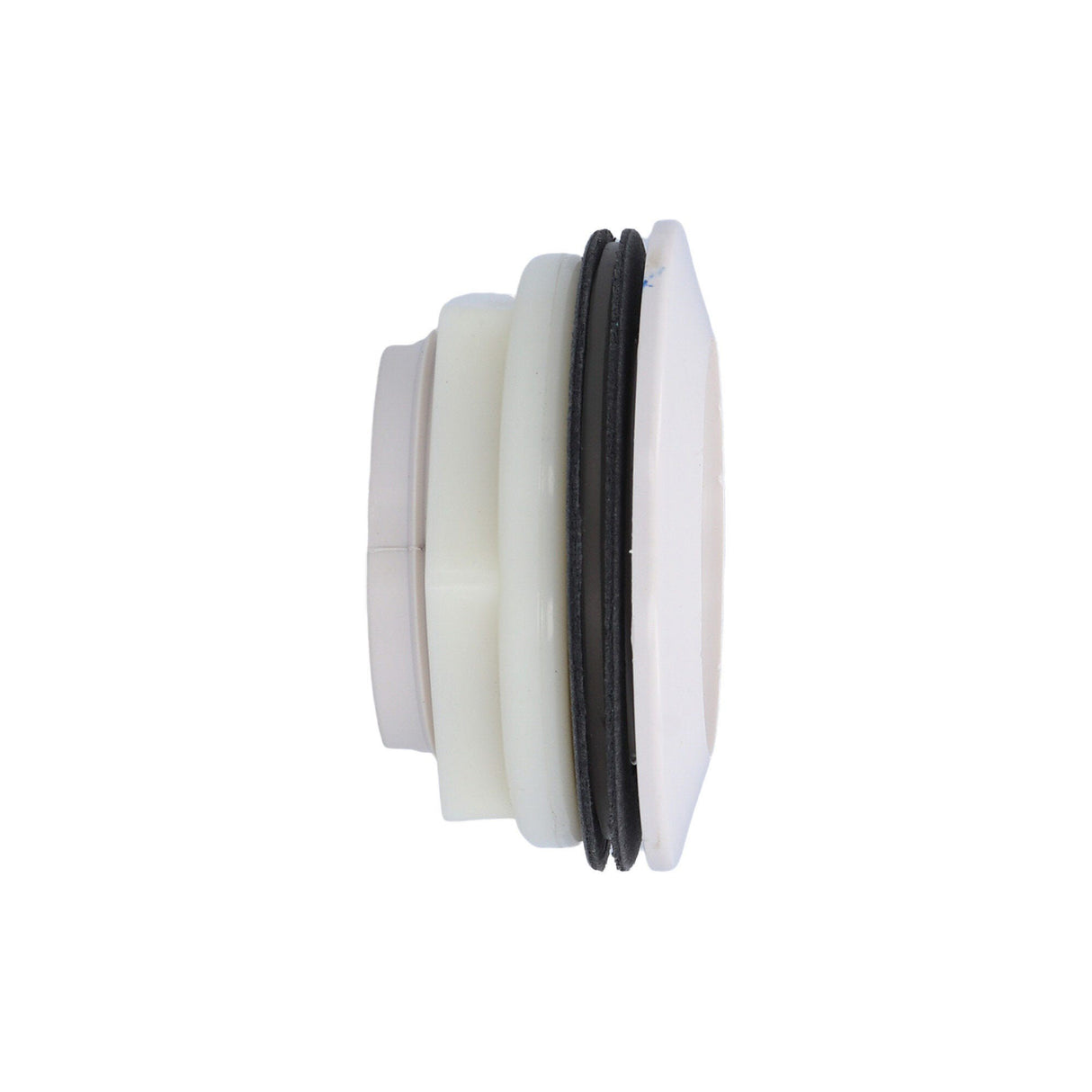 Wall Fitting, Return, Waterway, 1-1/2"FPT x 1-1/2"S w/Nut, Gasket, White : 400-9150
