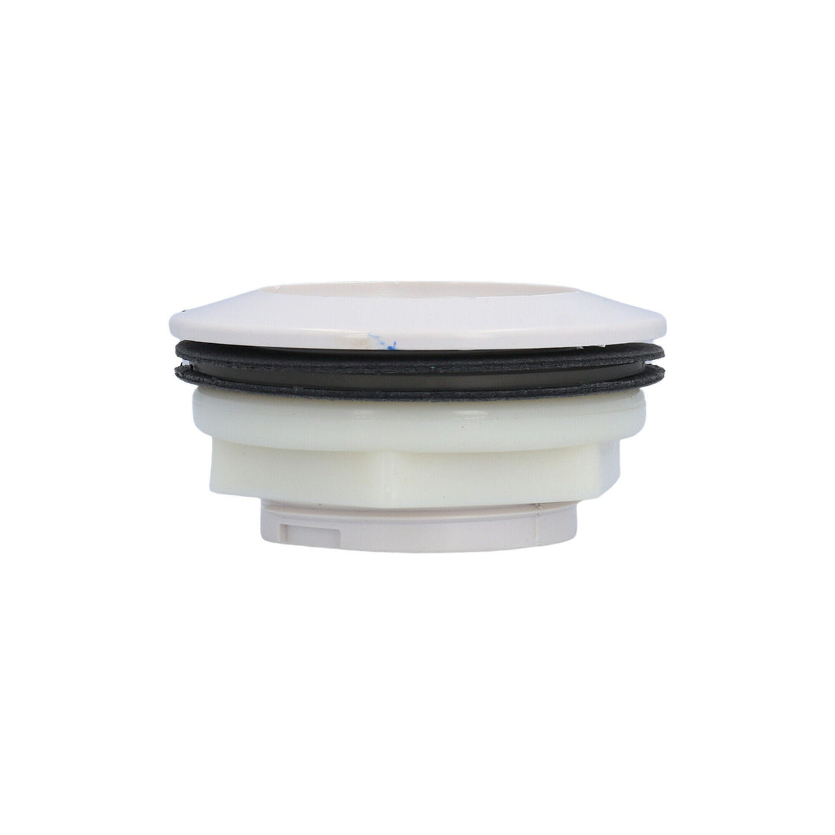 Wall Fitting, Return, Waterway, 1-1/2"FPT x 1-1/2"S w/Nut, Gasket, White : 400-9150