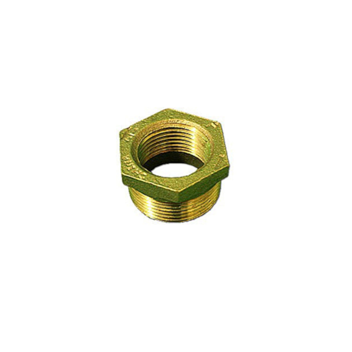 Adapter Bushing, Heater, 1-1/4"MPT x 1"FPT : 1125BUSH