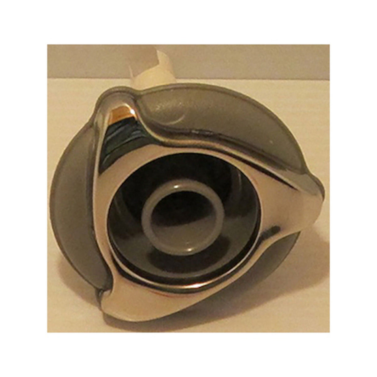 Jet, Poly Storm, Directional, Threaded, Gray/Ss Trim, Dyn Logo : DY2298087S