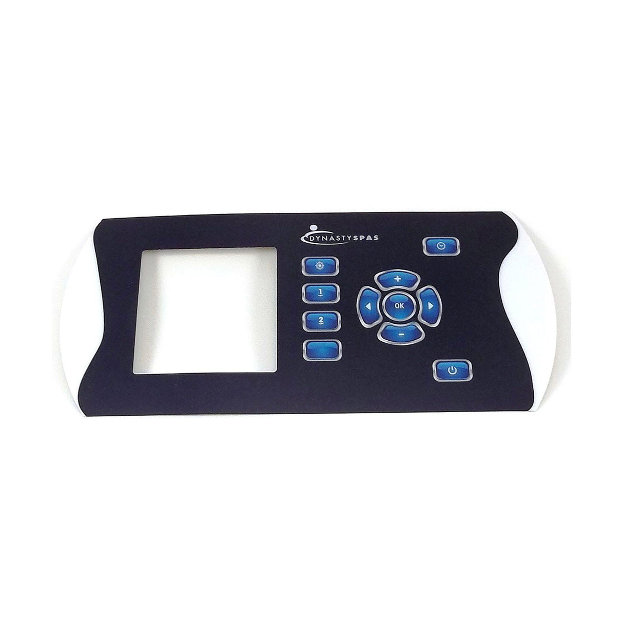 Overlay, K-600 Static, Dynasty Logo, 2 Pump, Led, 2013 : 14817