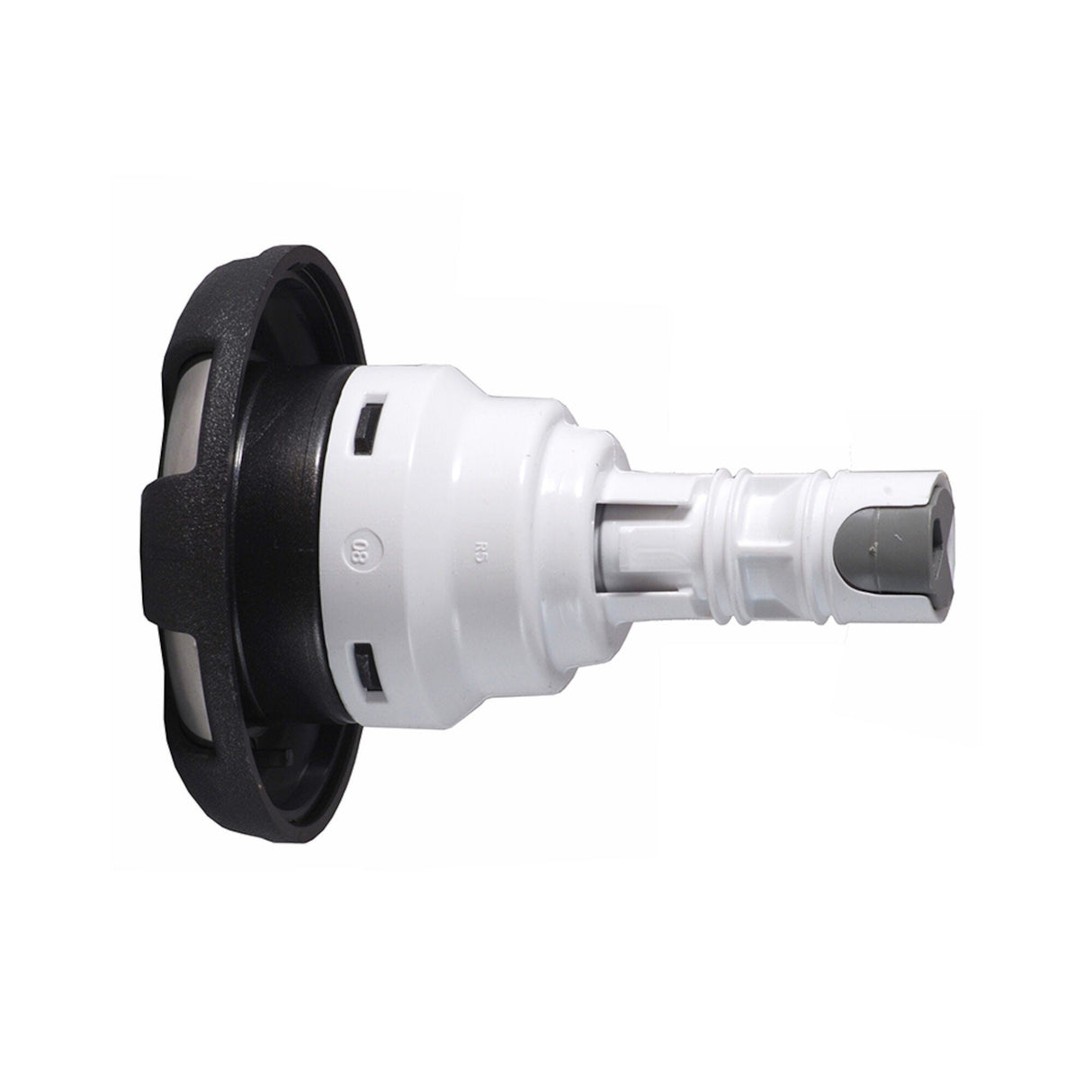 Jet Internal, Waterway Poly Storm, Gunite, Dual Rotating, 3-3/8" Face, 6-Spoke, Dark Silver/Gray : 212-8581-DSGSG