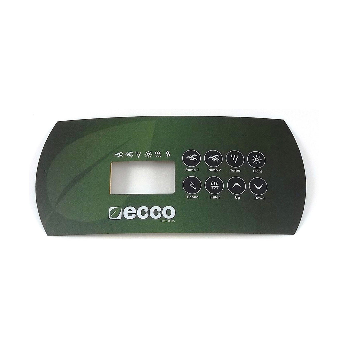 Overlay, K-85, In.Xe, 2 Pump, Air, Ecco Logo : 14020