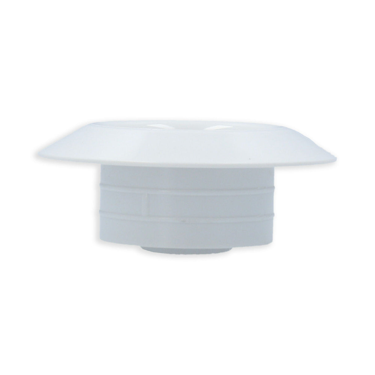 Wall Fitting Assembly, Jet, HydroAir, 1.5" FIS Gunite, White : 10-3420