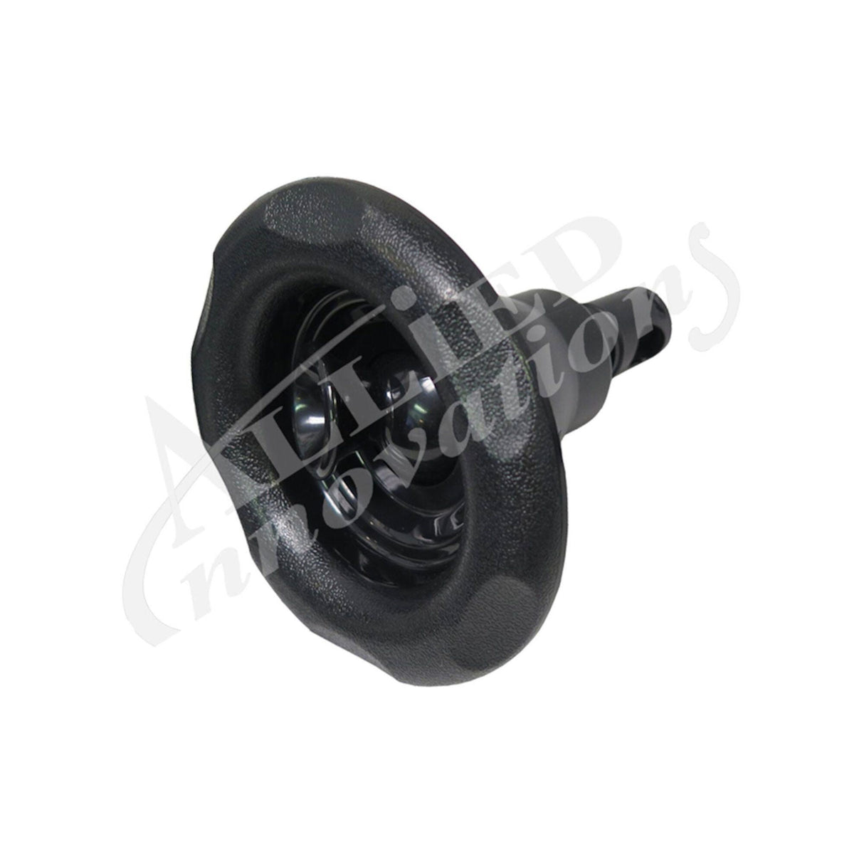 Jet Internal, Rising Dragon, Quantum, Thread In, Directional, 5" Face, Black : RD203-5711