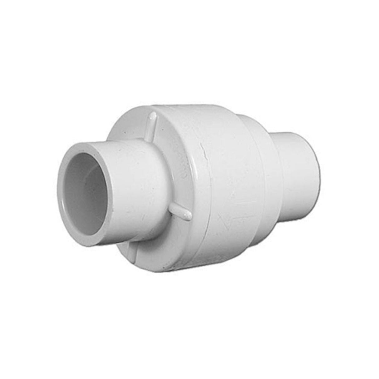 Check Valve, Magic, 1/2lb Spring, 1/2" In-Line, White : 0810-05