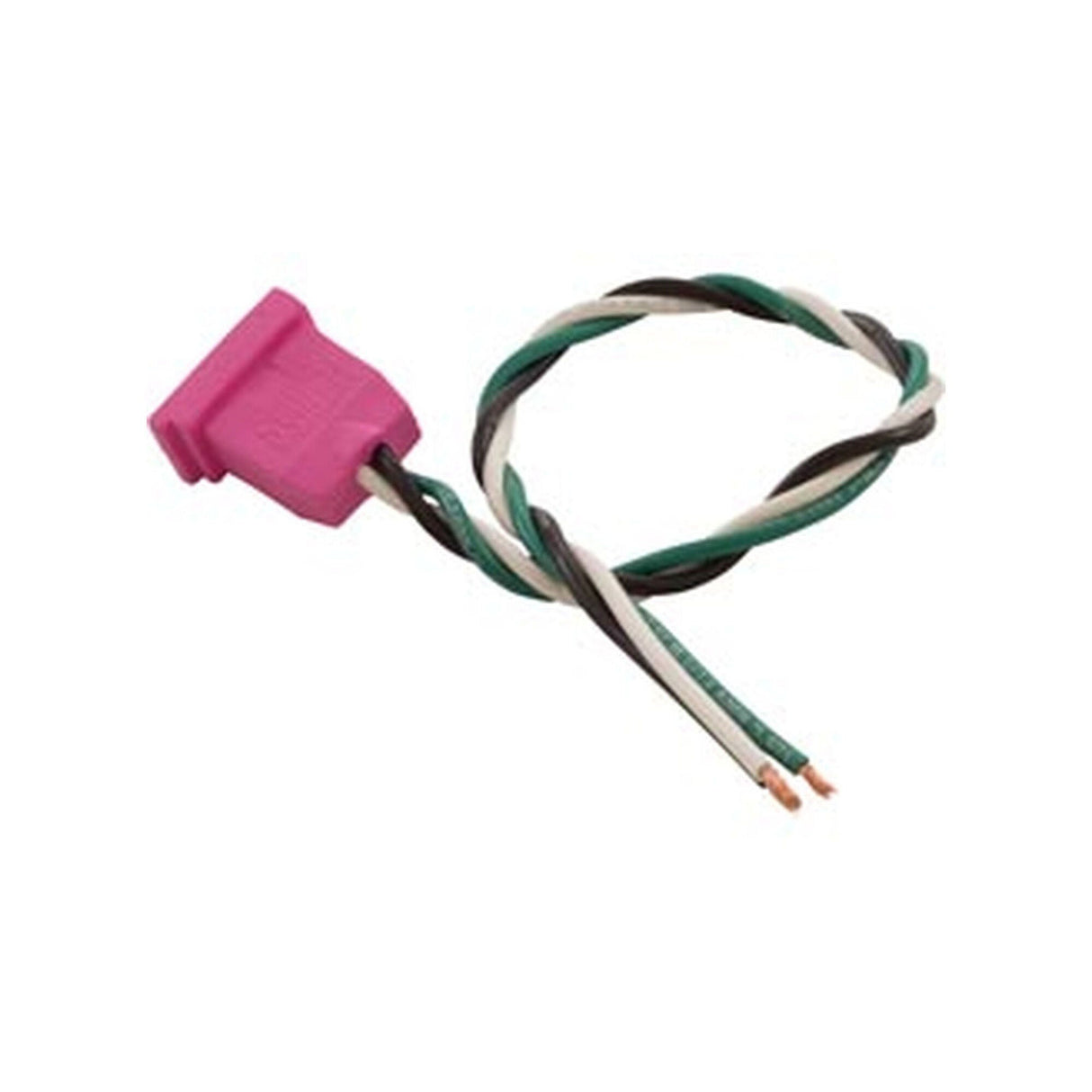 Receptacle, Pink, 14/3, Pump1 : 09-0024C