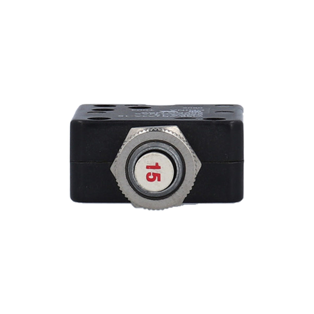 Circuit Breaker, Panel Mount, 15 Amp, 7/16"Diameter : HR1-15