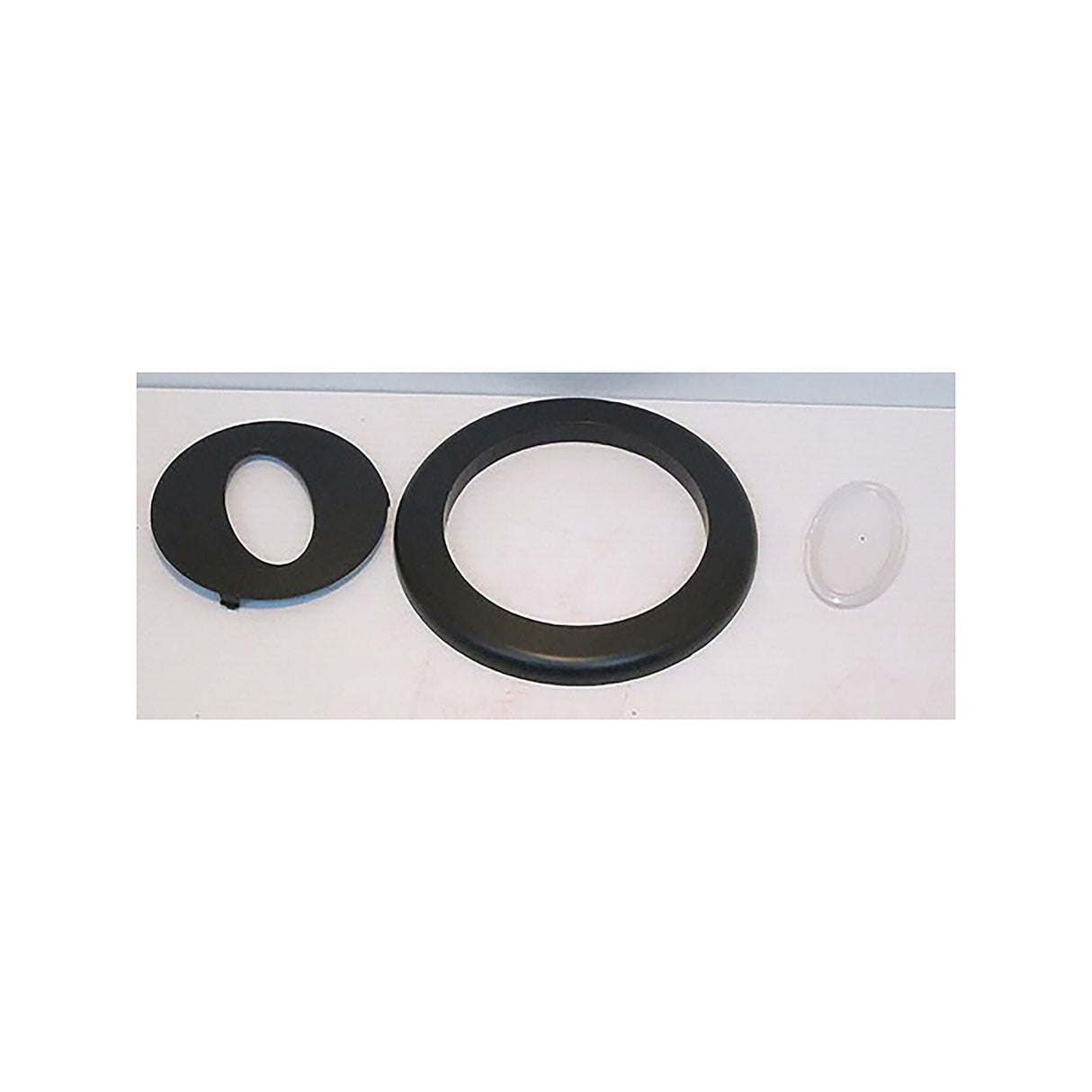 Stereo, Magna Tune, Pop-Up, Cap, Cover And Trim Ring - Black : 675-3018-1