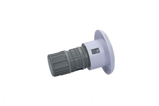 Jet Internal, Balboa Luxury, Hi-Flow, Directional, 3-1/2" Face, Emerald Cut, White : 94460100