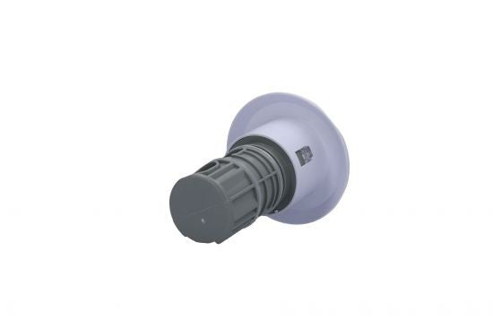 Jet Internal, Balboa Luxury, Hi-Flow, Directional, 3-1/2" Face, Emerald Cut, White : 94460100