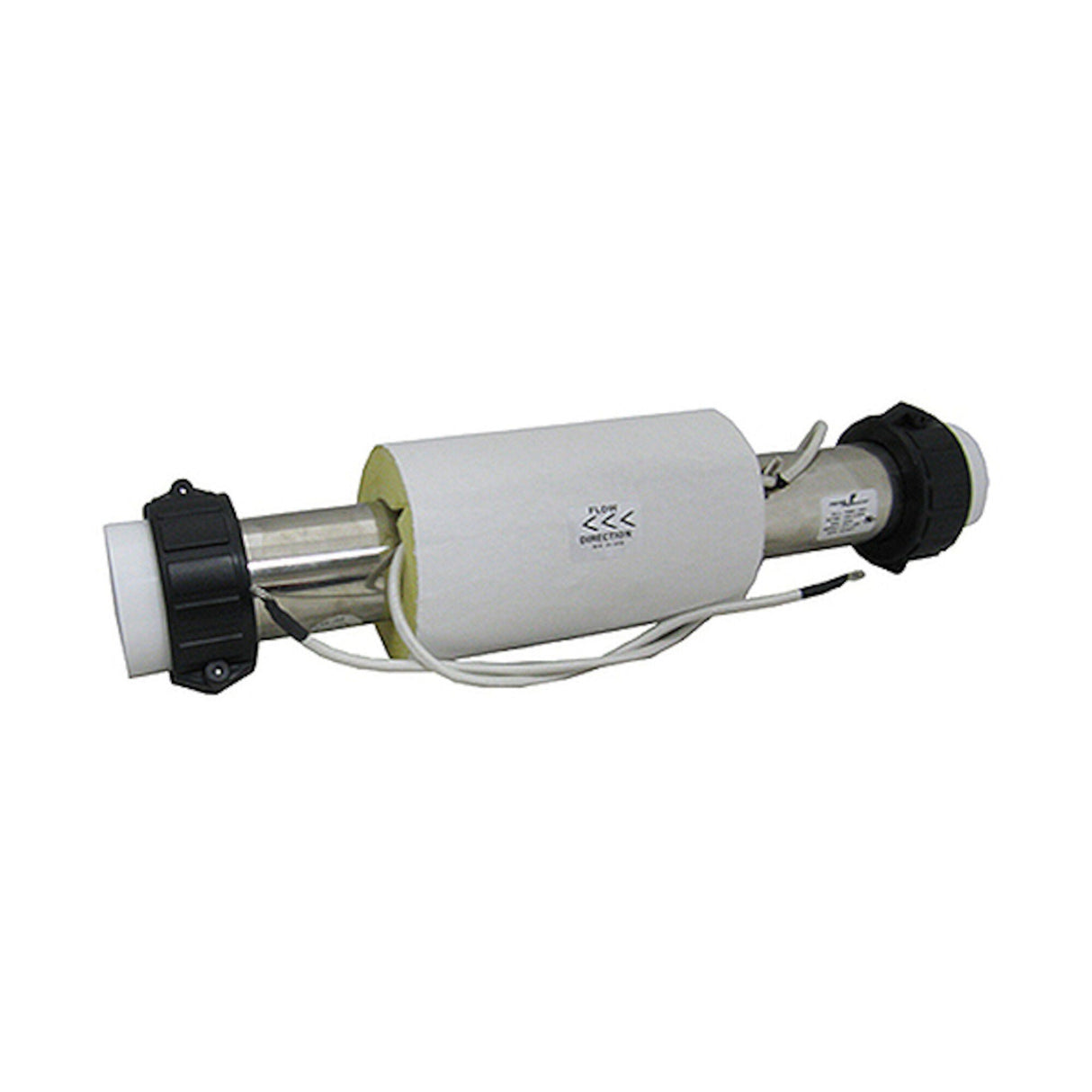 Heater Assembly, Cal Spa, 5.5kW, 230V, 1-1/2" x 15-3/4"Long, w/Tailpieces, w/Pressure Tap : C2550-0022