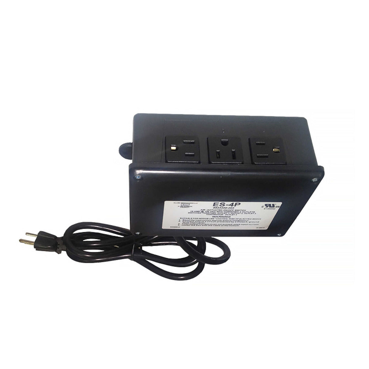 Control, Len Gordon, ES-4P, 120V, 4 Outlets - 1 Continuous, 3 On/Off : 923200-003