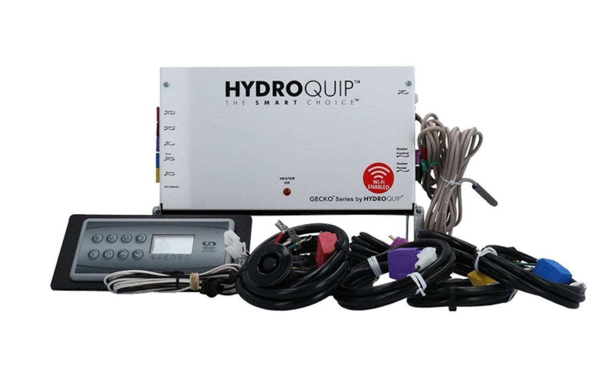 Control System, Kit, HydroQuip CS6337Y, Y-Series 115V/230V,WiFi, w/ K450 : CS6337Y-U-LH