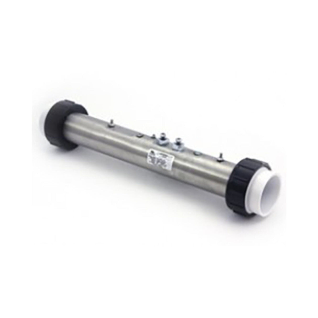 Heater Assembly, HydroQuip, Baja Spas, 4.5kW, 230V, 2" x 15", w/Hi-Limit Studs, 2 Mounting Studs : 48-260034