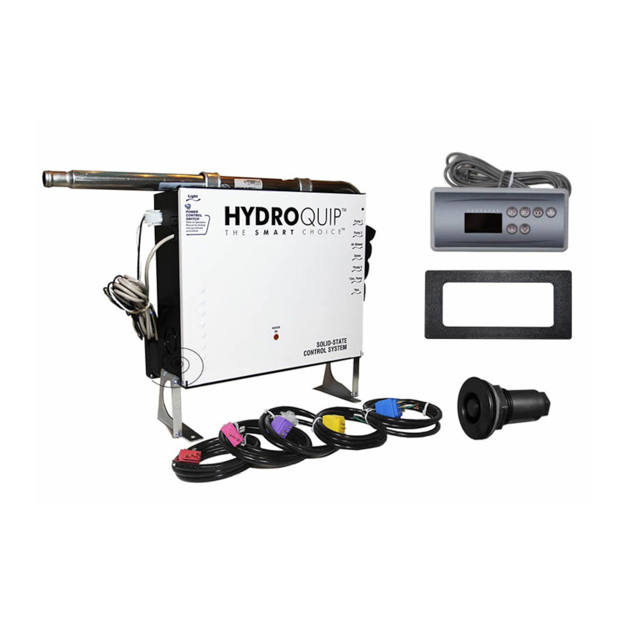 Control System, Kit Lo-Flo Circulation Series, Gecko SSPA, 115/230V, 1.0/4.0kW w/ECO-3 Spaside : CS9234-U-LF
