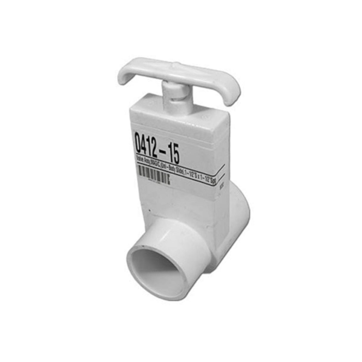 Slide Valve, Magic, Uni-Body, 1-1/2"S x 1-1/2"Spg : 0412-15
