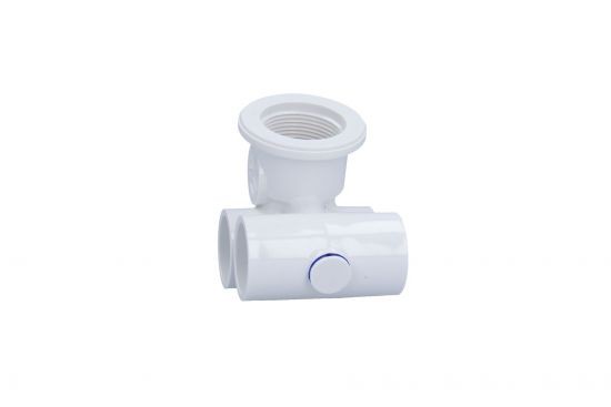 Jet Body,HYDROAIR,Micro Jet,w/Long Nozzle,1"S Air x 1"S Water, 1-3/4"Hole Size : 10-4200