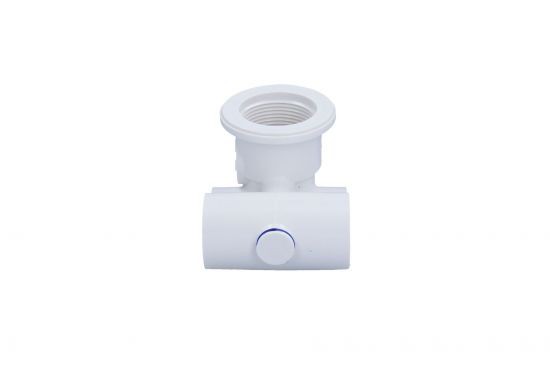 Jet Body,HYDROAIR,Micro Jet,w/Long Nozzle,1"S Air x 1"S Water, 1-3/4"Hole Size : 10-4200