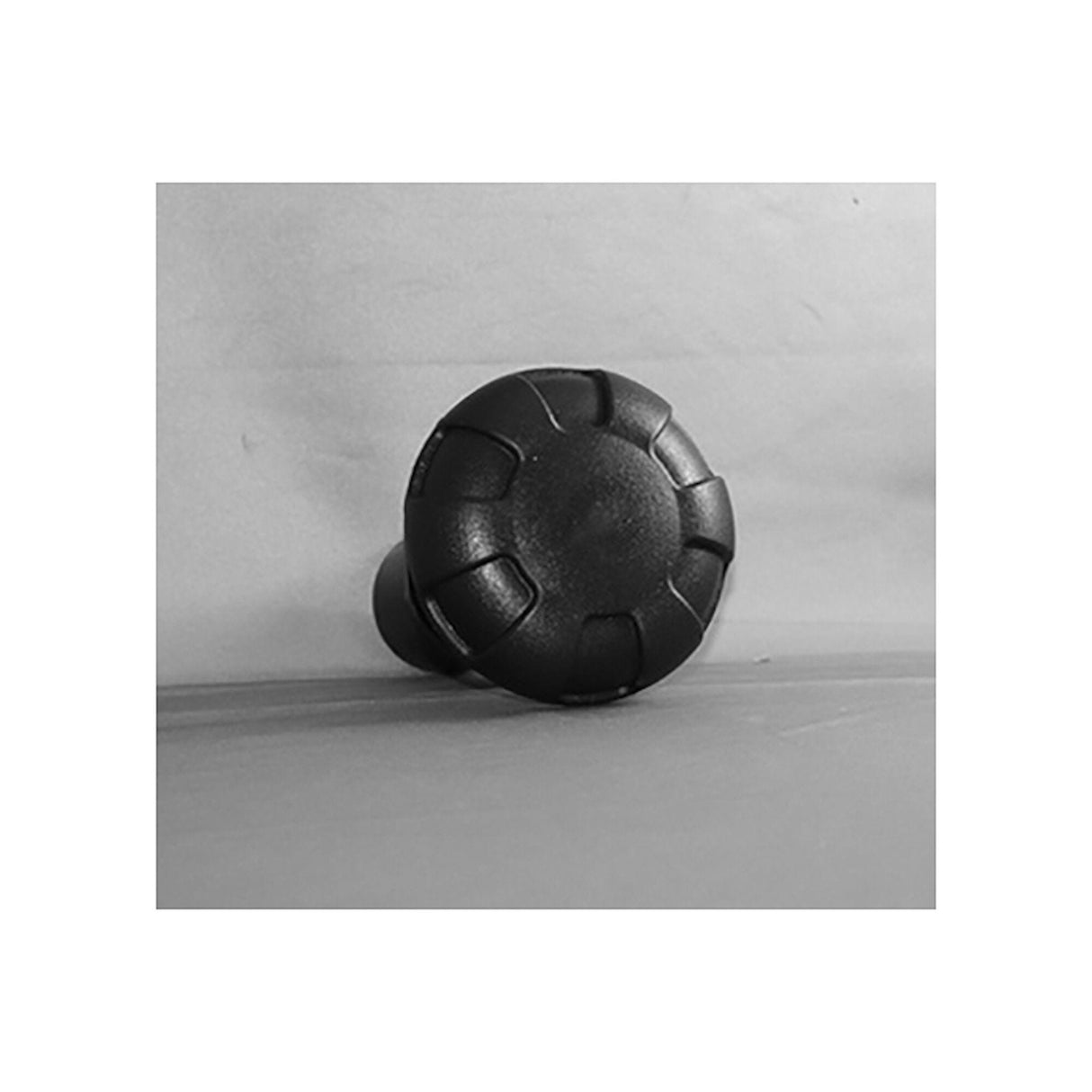 Air Control Assembly, 1 In, 6-Spoke, No Logo, Black : 660-3511